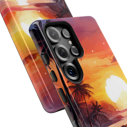 Sunlight Dances Across - Samsung Case