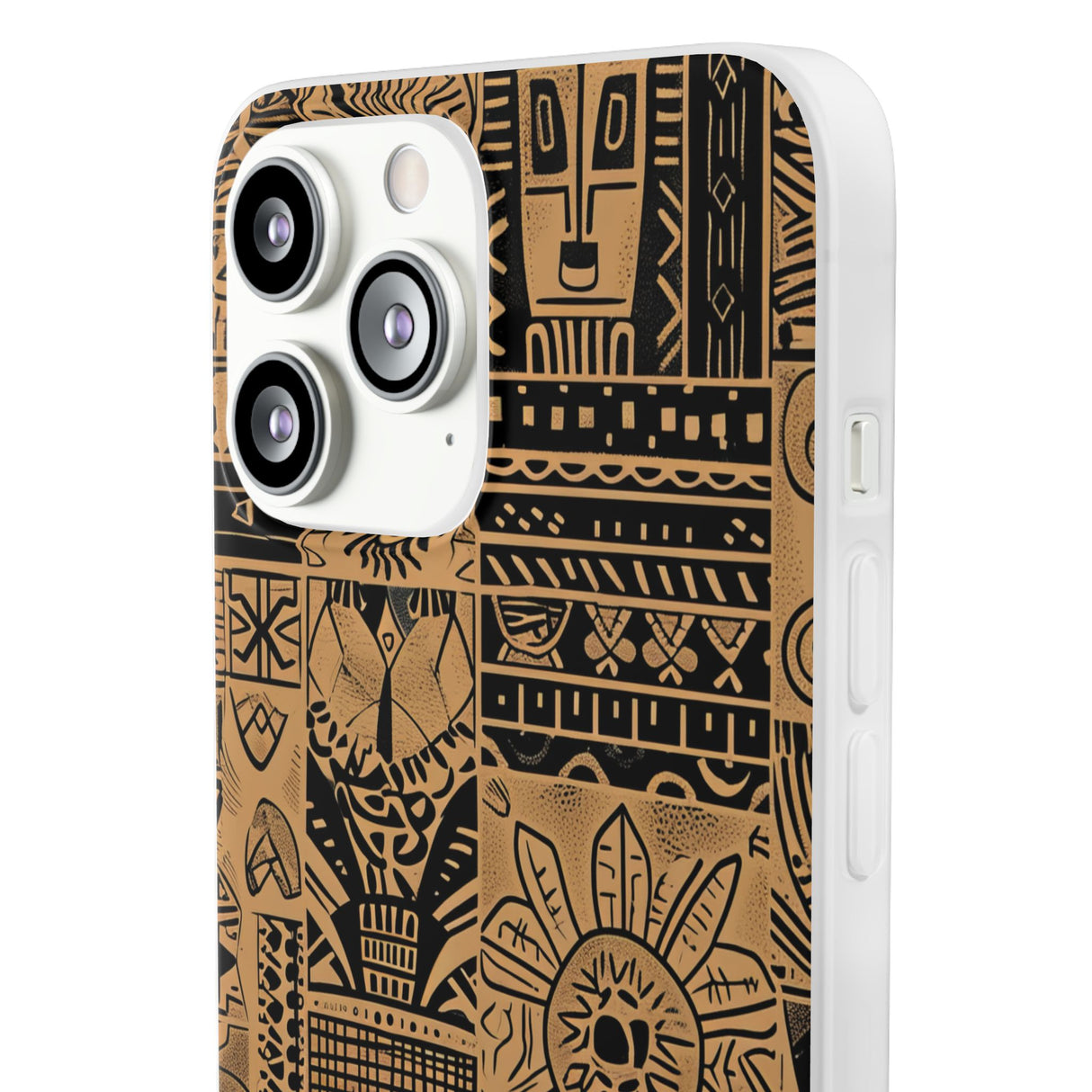 Ancient Ethnic Tapestry | Flexible Phone Case for iPhone