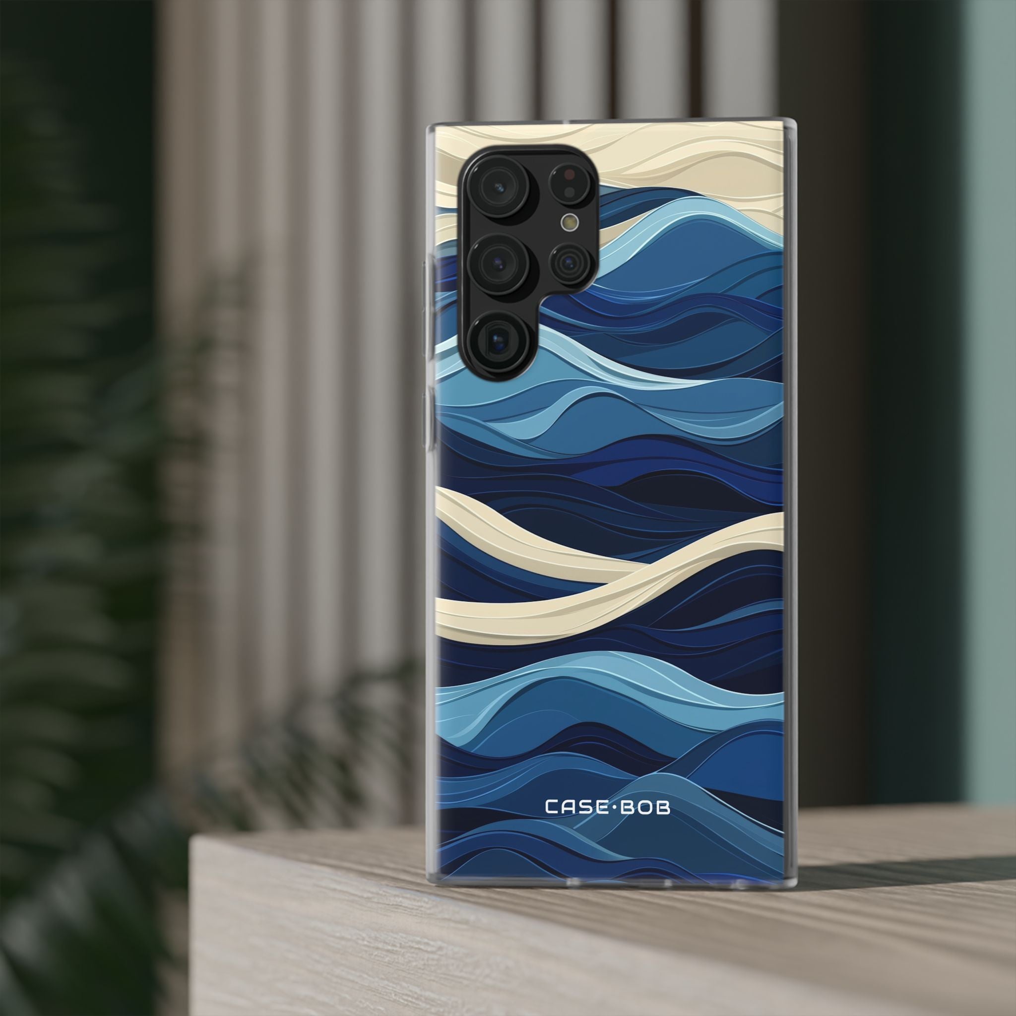 Ocean Rhythm Samsung S22 Ultra Case - Soft