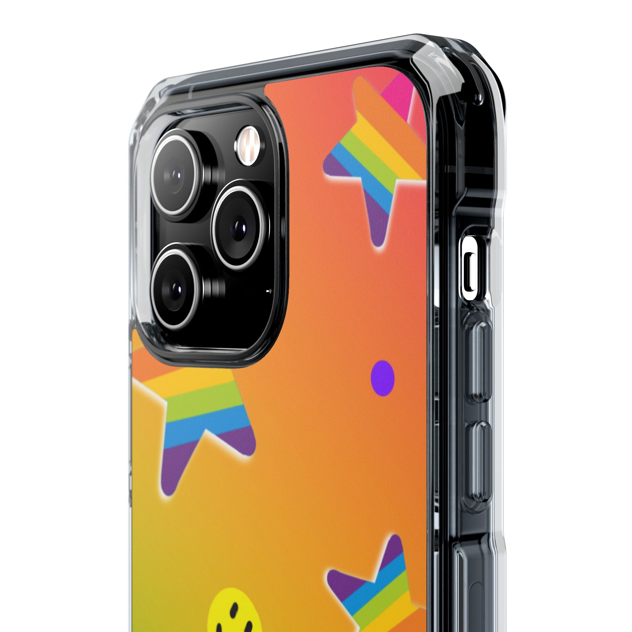 Vibrant Pop Whimsy iPhone Case - Impact