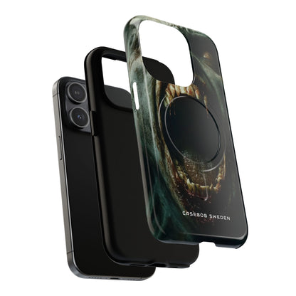 Gothic Wail of Decay iPhone 15 | Tough+ Phone Case