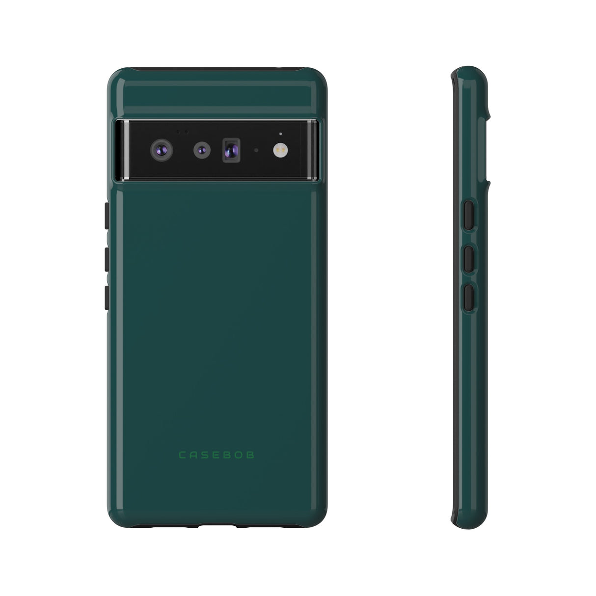 Deep Jungle Green - Schutzhülle fürs Handy