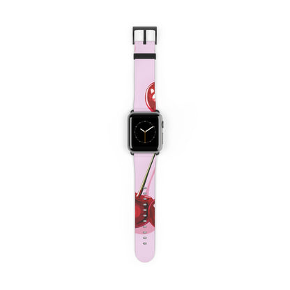 Glossy Cherry Glow - Watch Band