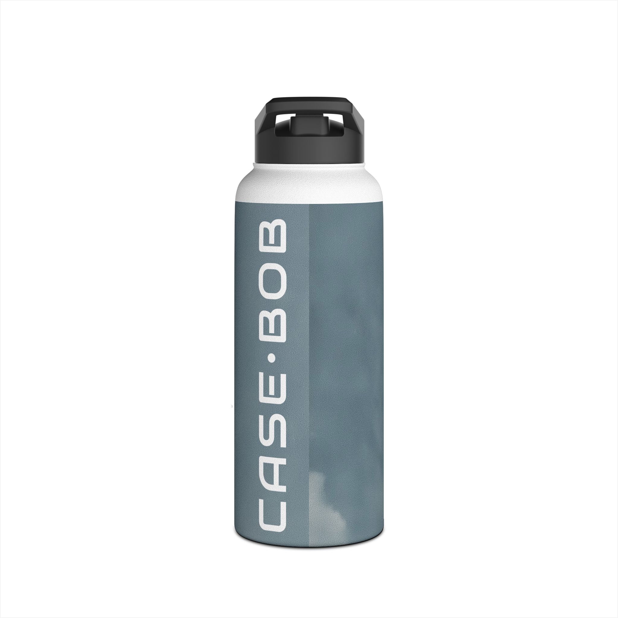 Moon Balloon Blue - Stainless Steel Water Bottle
