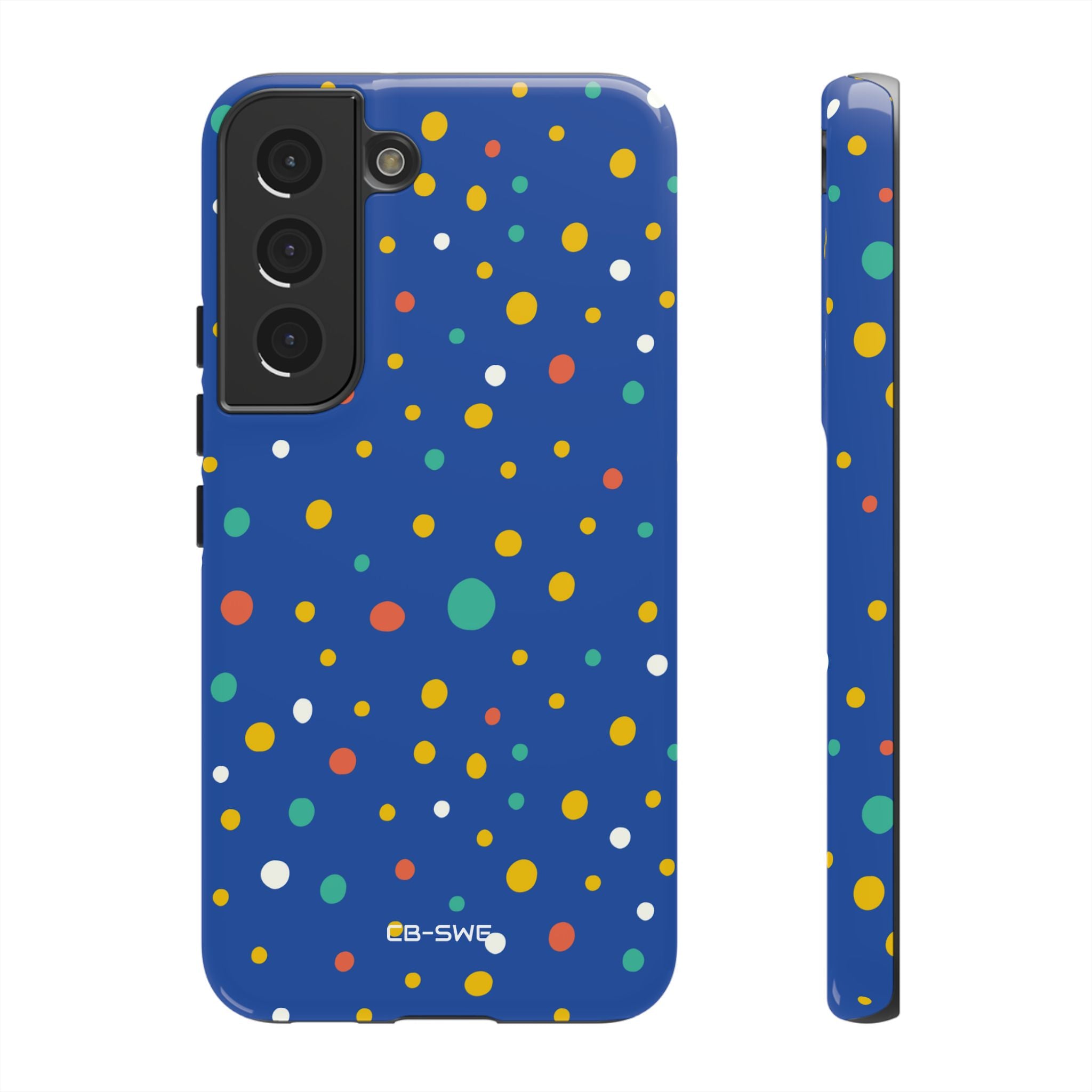Colorful Dots Dance - Samsung Case