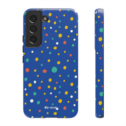 Colorful Dots Dance - Samsung Case