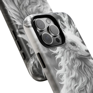 Mystical Majesty: Grayscale Enchantment - for iPhone 16