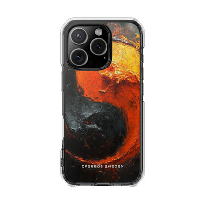 Zen Blaze Harmony iPhone 16 - Clear Impact Phone Case