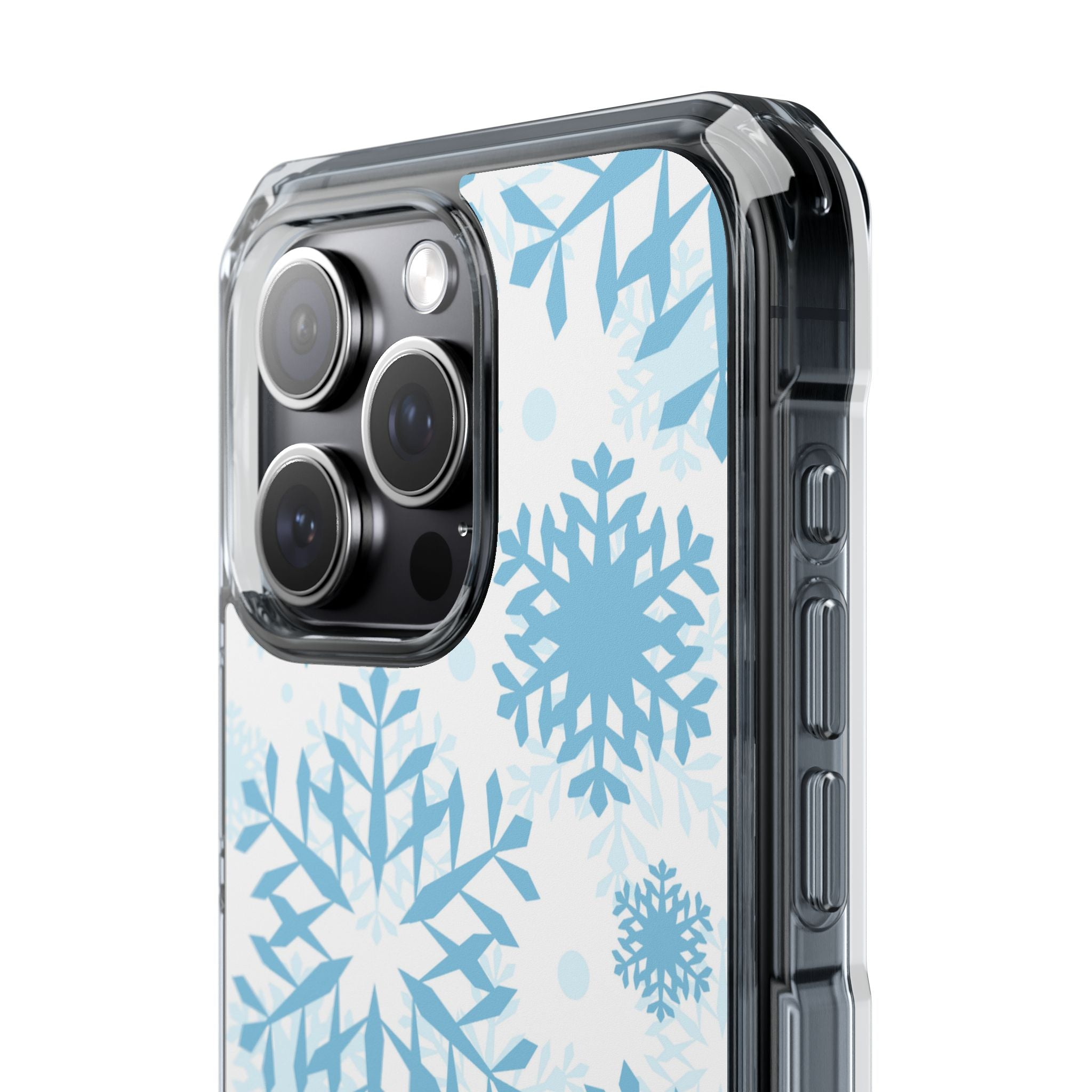 Winter Snowflake Symphony iPhone Case - Impact