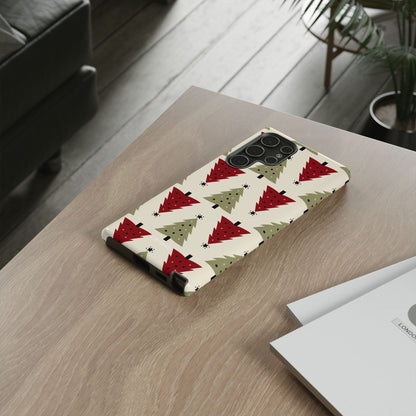 Christmas Trees Sparkle - Samsung Case