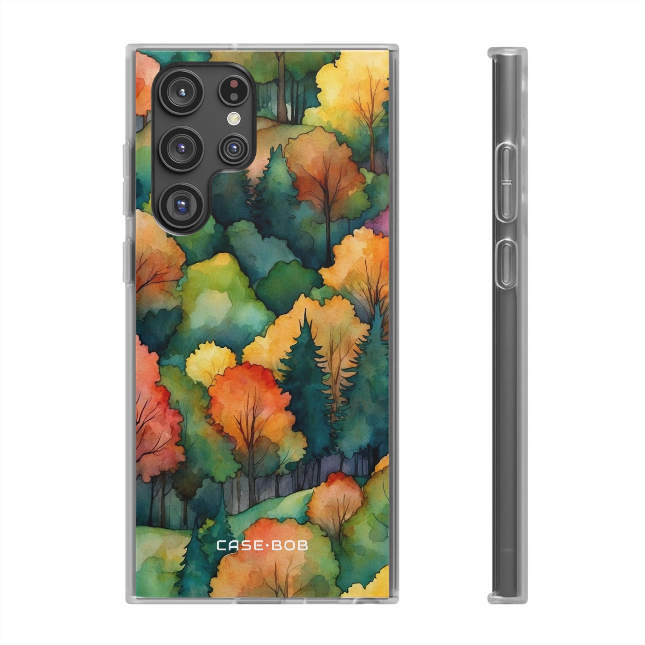 Verdant Canopy Samsung S22 Ultra Case - Soft