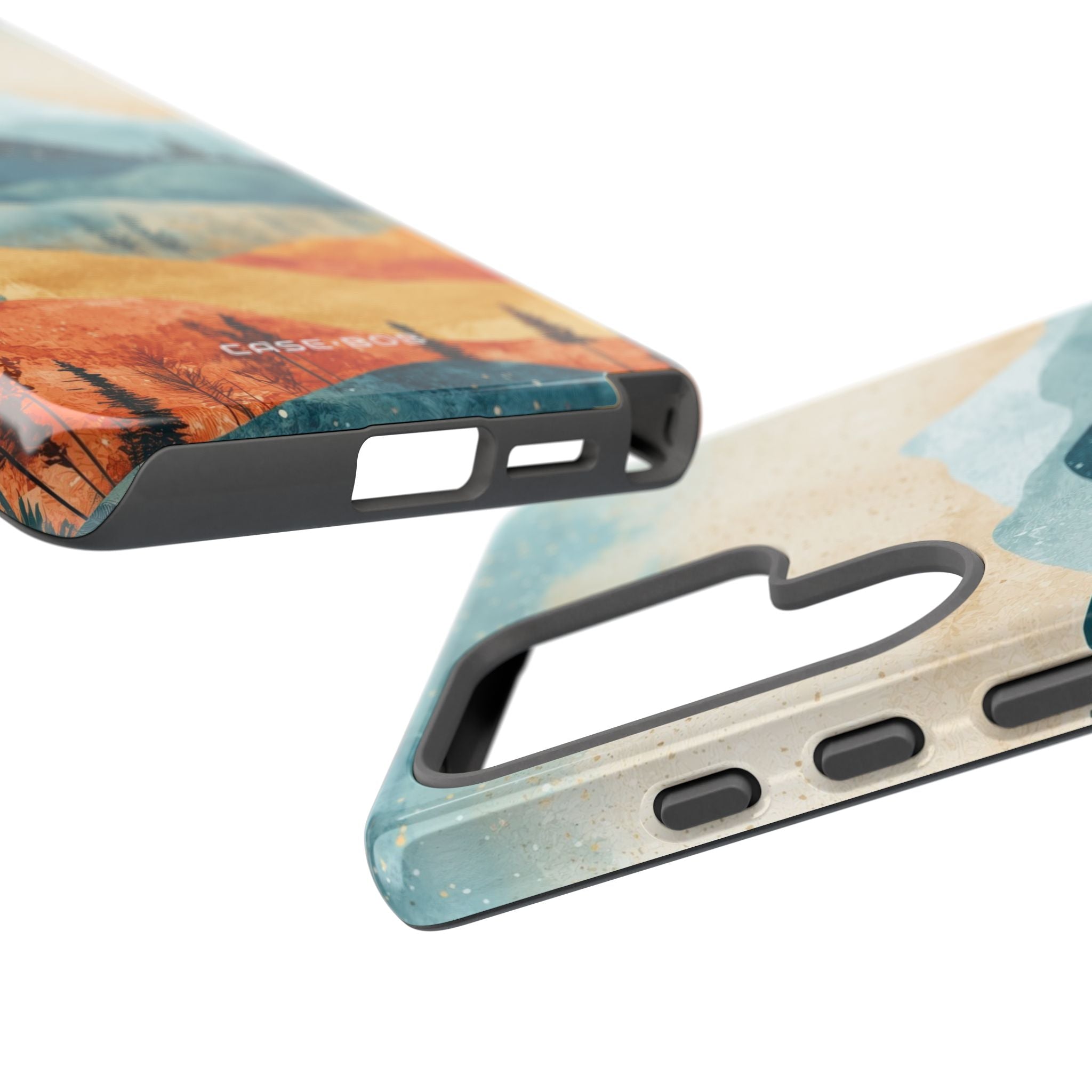 Moonlit Mountains Samsung S25 Ultra Case - Tough