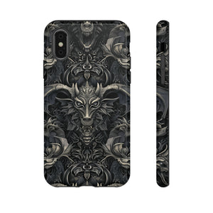 Mythical Gargoyles Tapestry - Protective Phone Case