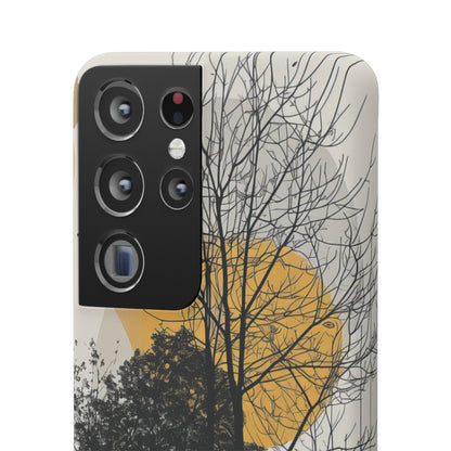 Minimalist Nature Harmony | Slim Phone Case for Samsung