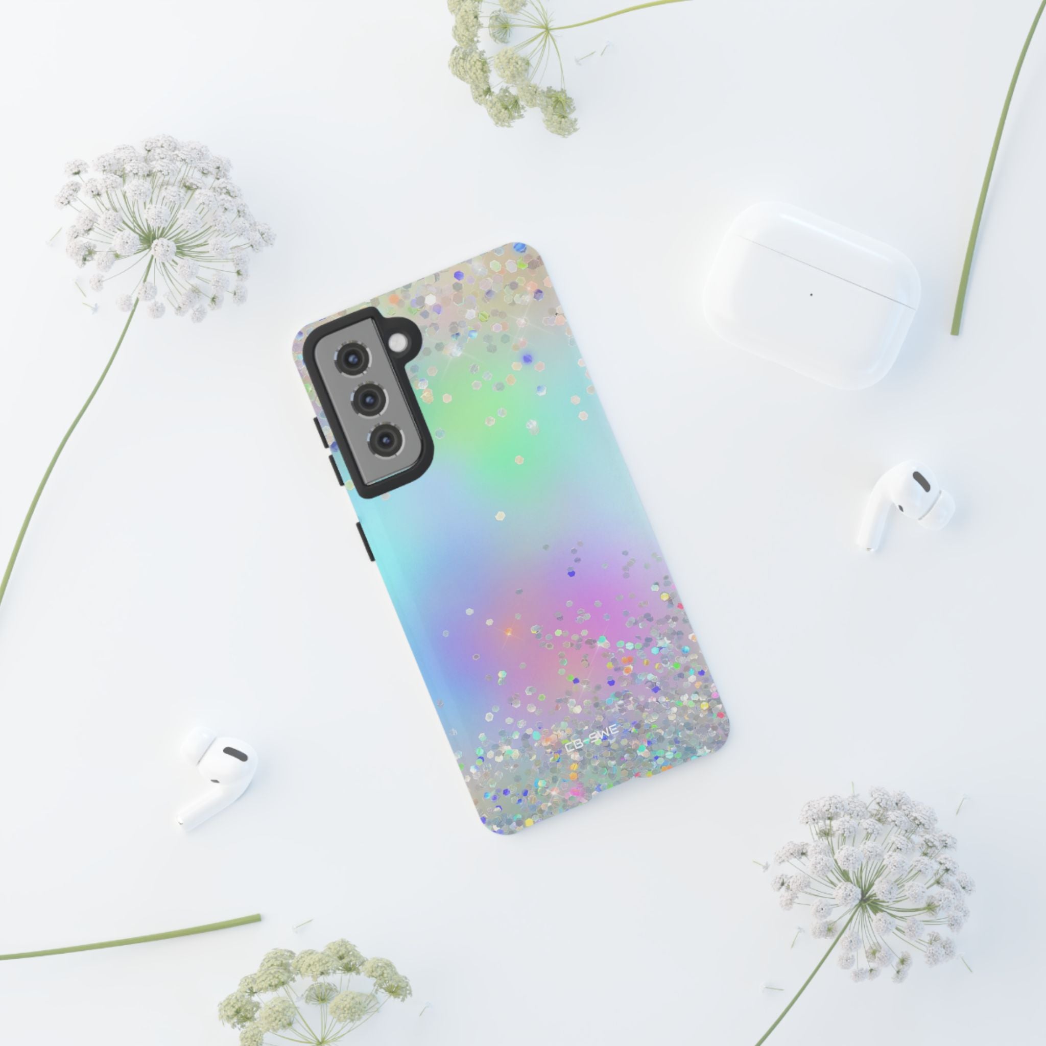 Pastel Dreams Glitter - Samsung Case