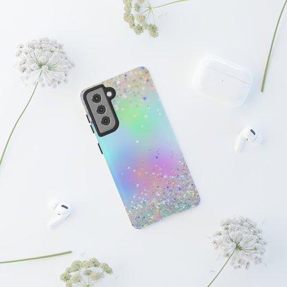 Pastel Dreams Glitter - Samsung Case