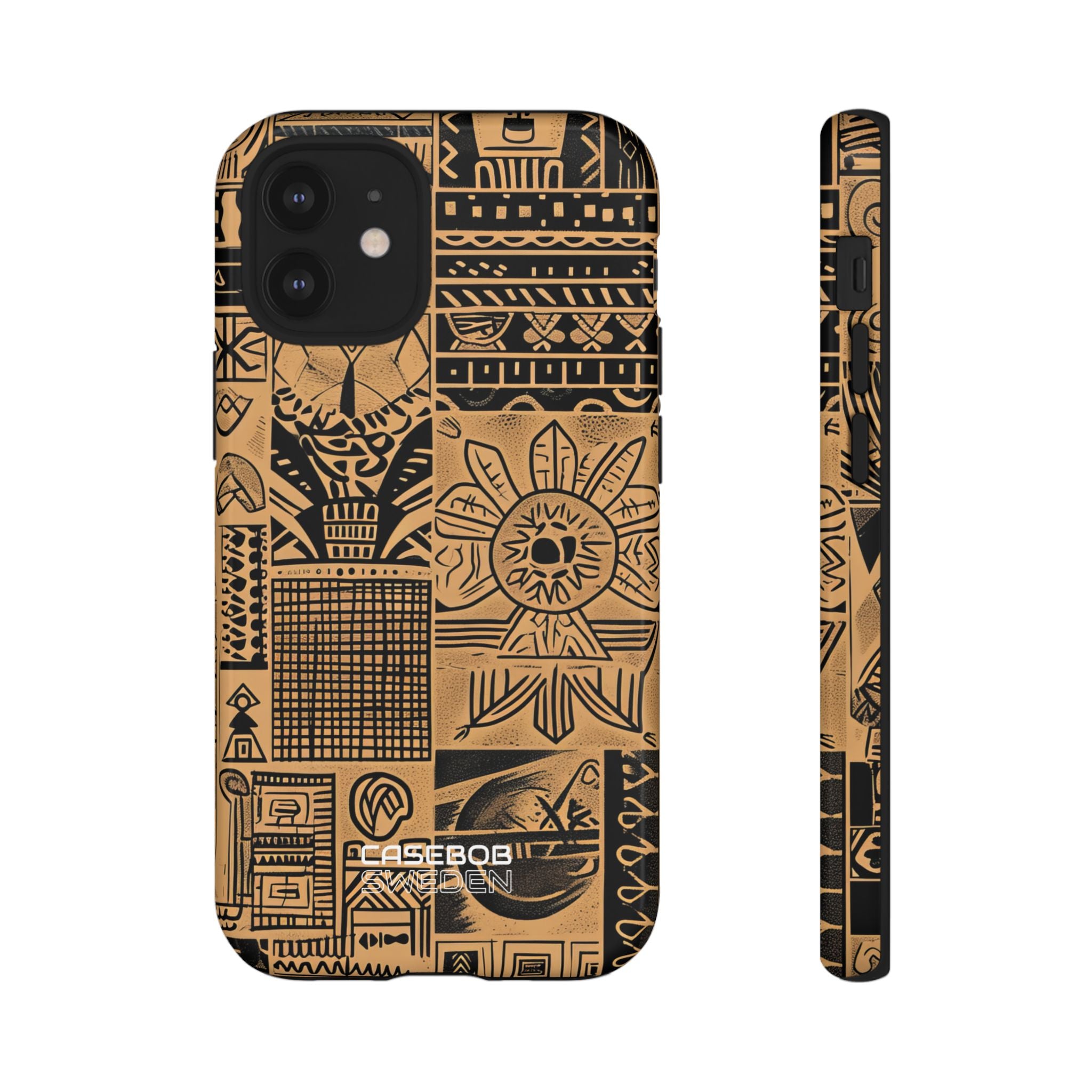 Tribal Echo Faces iPhone 12 - Tough