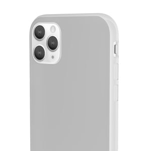 Silver Look | Phone Case for iPhone (Flexible Case)