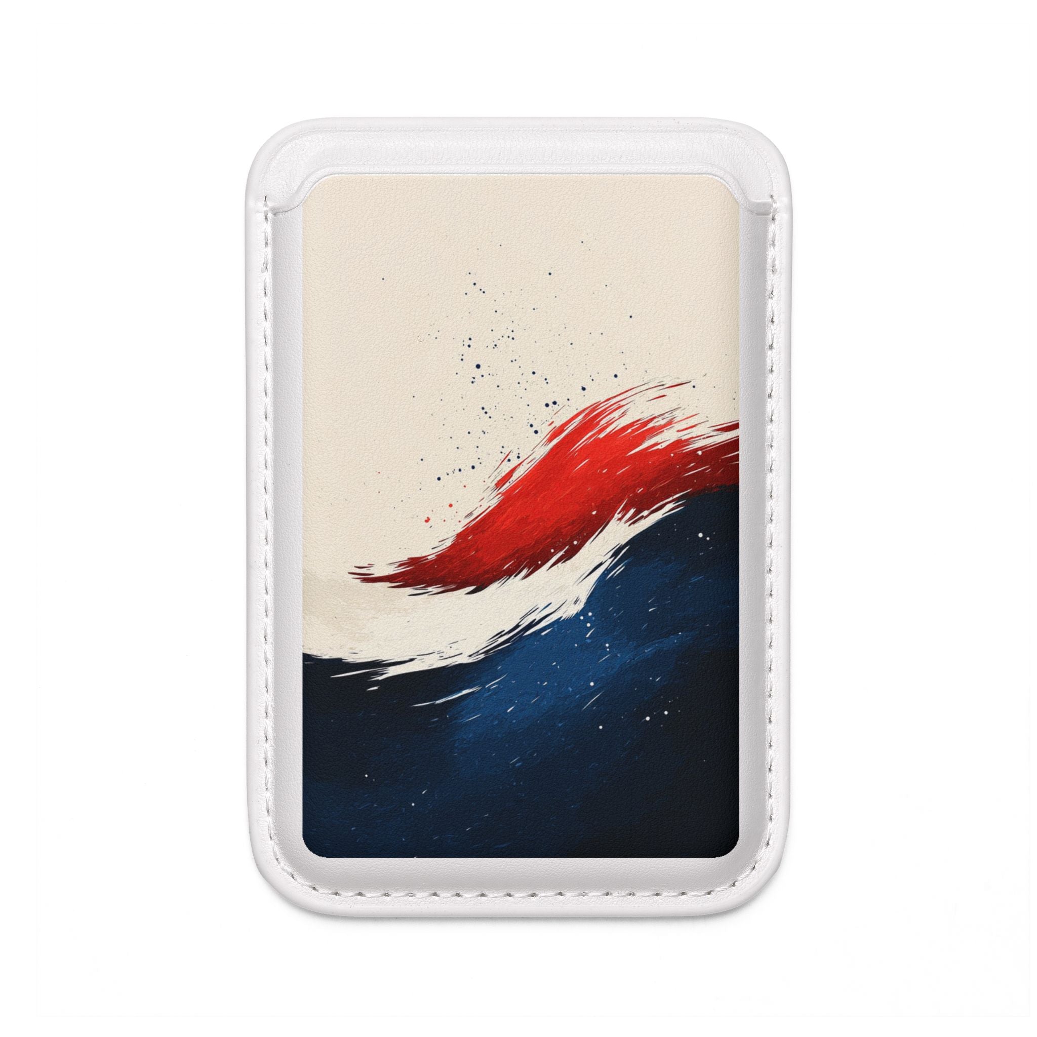 Crimson Sweep -lompakko – MagSafe-valmis