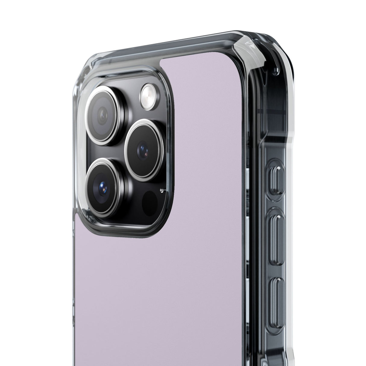 Languid Lavender | Phone Case for iPhone (Clear Impact Case - Magnetic)