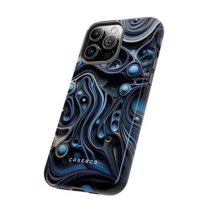 Blue Blossom Deco-Focus Fusion - Protective Phone Case