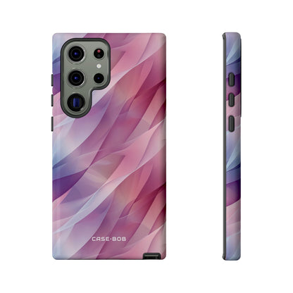 Pink Wave Samsung S23 Ultra Case - Tough