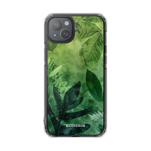 Pantone Greene  | Phone Case for iPhone (Clear Impact Case - Magnetic)