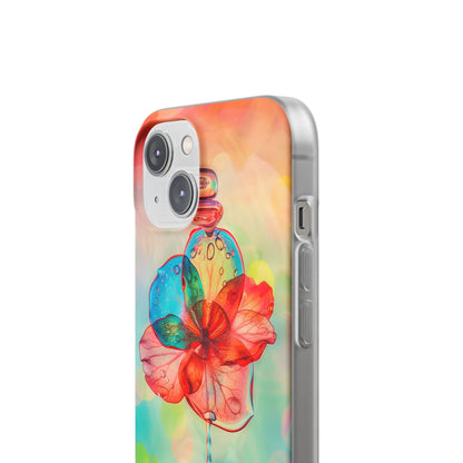 Dreamy Liquid Bloom | Flexible Phone Case for iPhone