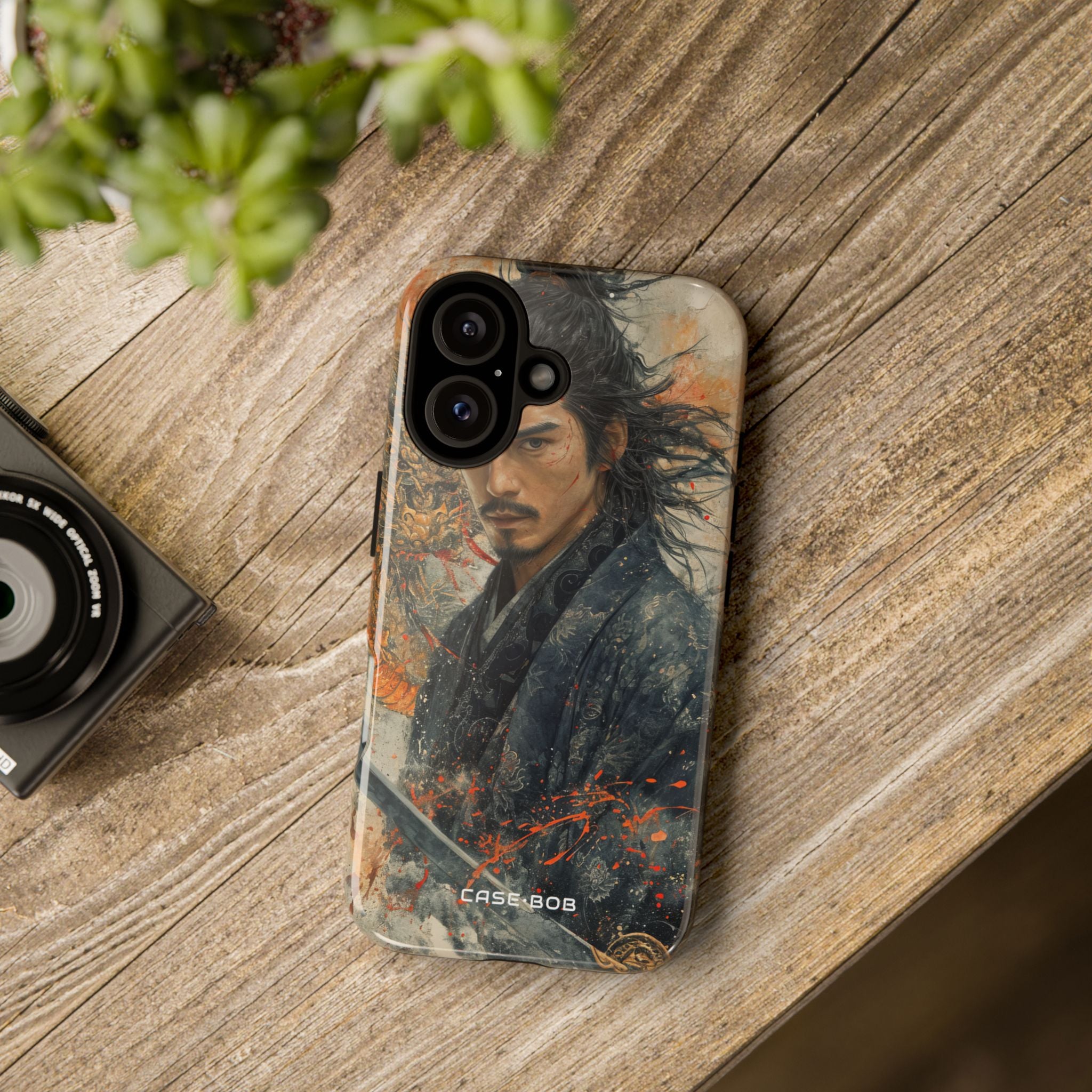 Dragonblade Warrior iPhone 16 Case - Tough