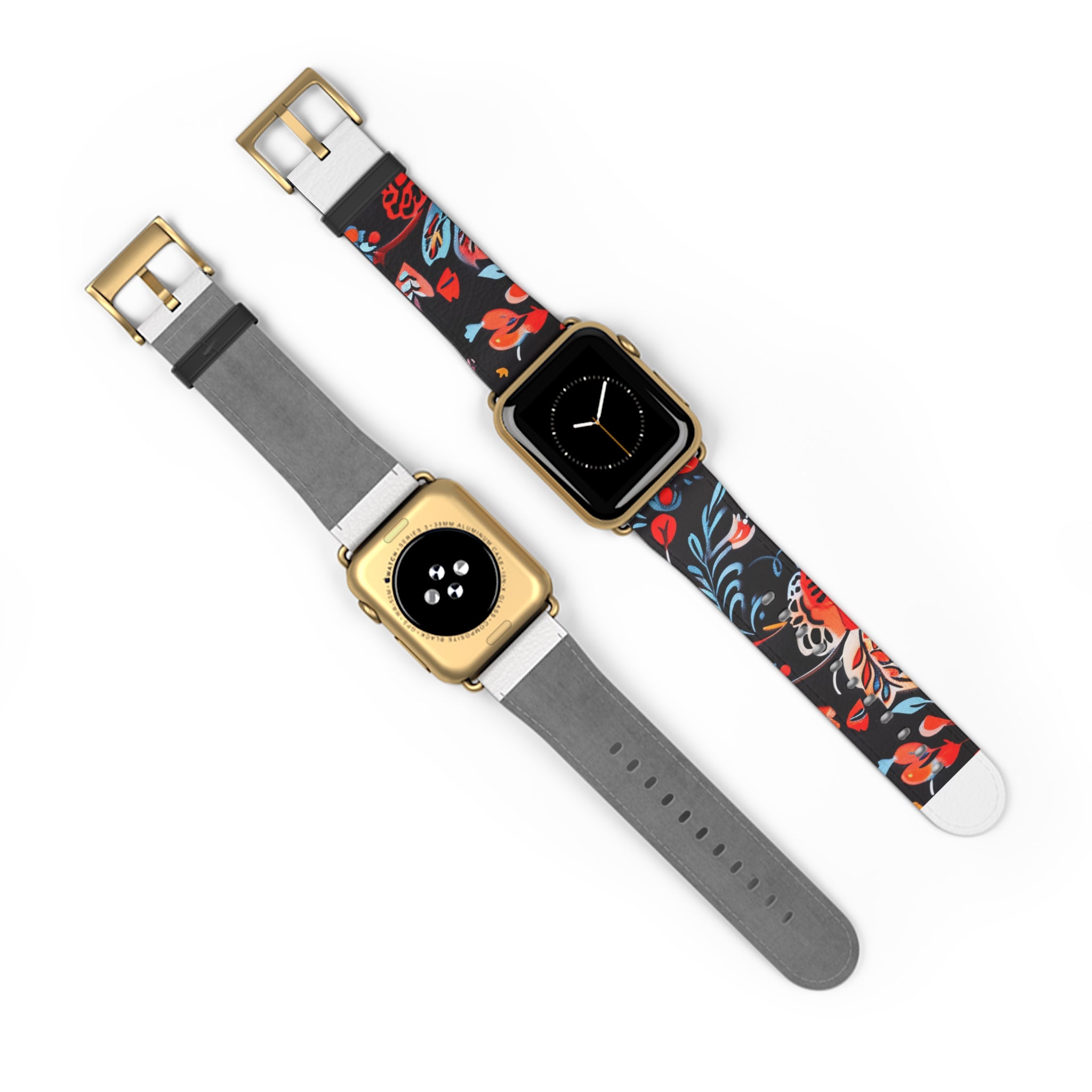 Folk Bird Flame - Watch Band