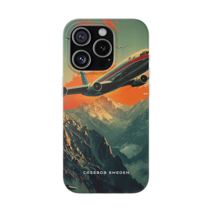 Vintage Skyward Adventure iPhone 15 - Flexi Phone Case