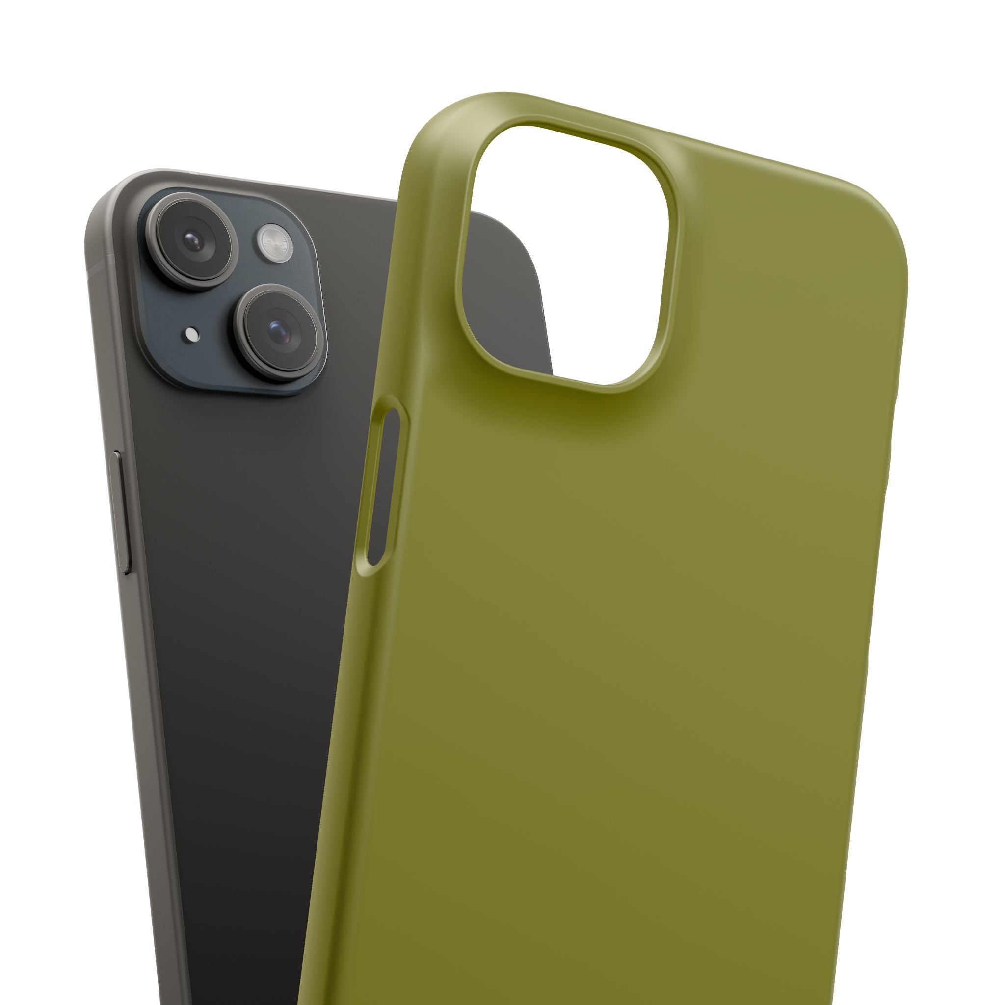 Olive iPhone 15 - Slim Phone Case