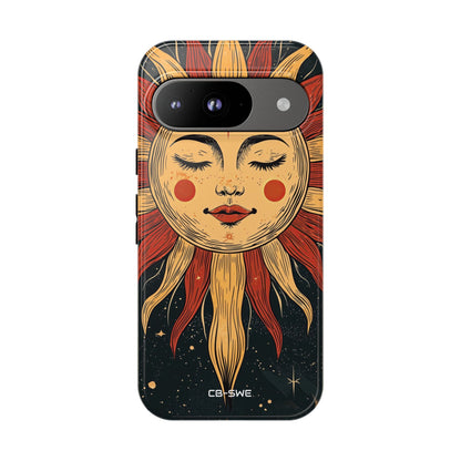 Sunshine Embraces Stars - Google Pixel Case