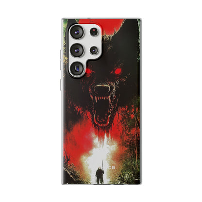 Crimson Wolf Samsung S23 Ultra Case - Soft