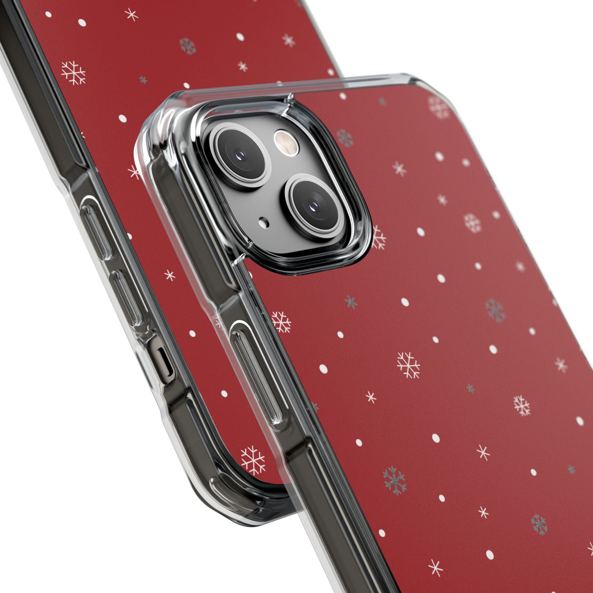 Snowflakes Dance Joyfully iPhone Case - Impact