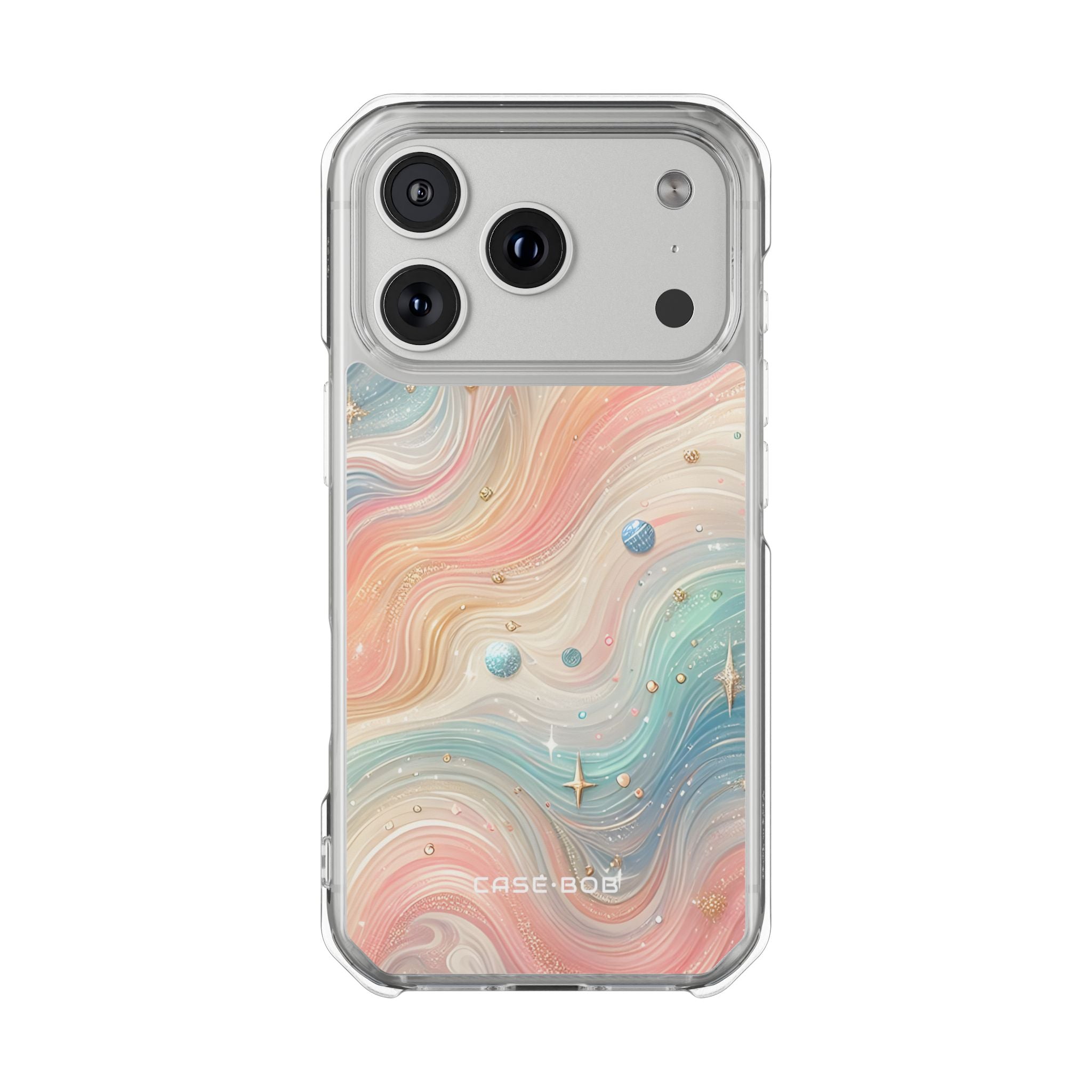 Celestial Swirl iPhone 17 Pro Case - Impact