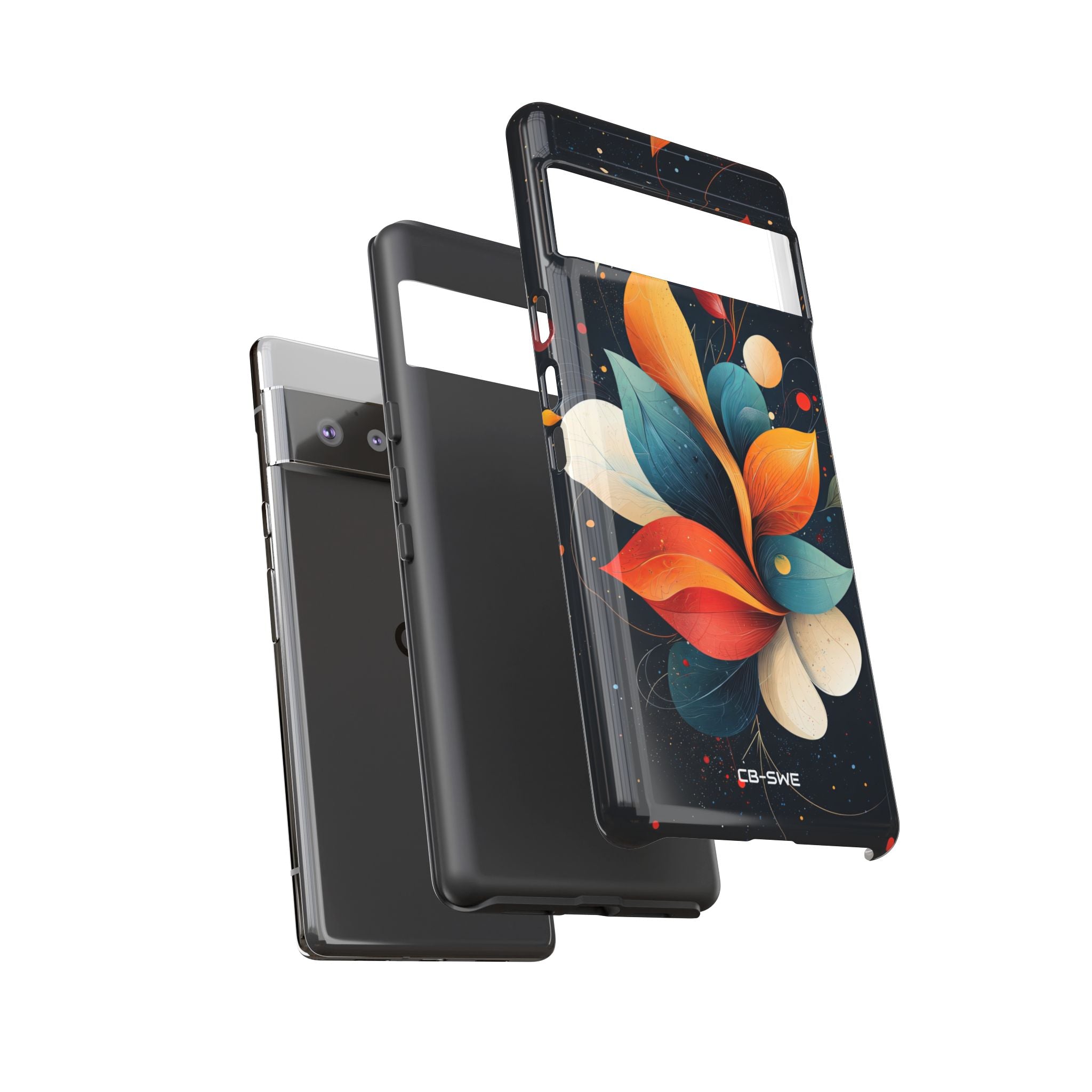 Vibrant Floral Harmony - Google Pixel Case