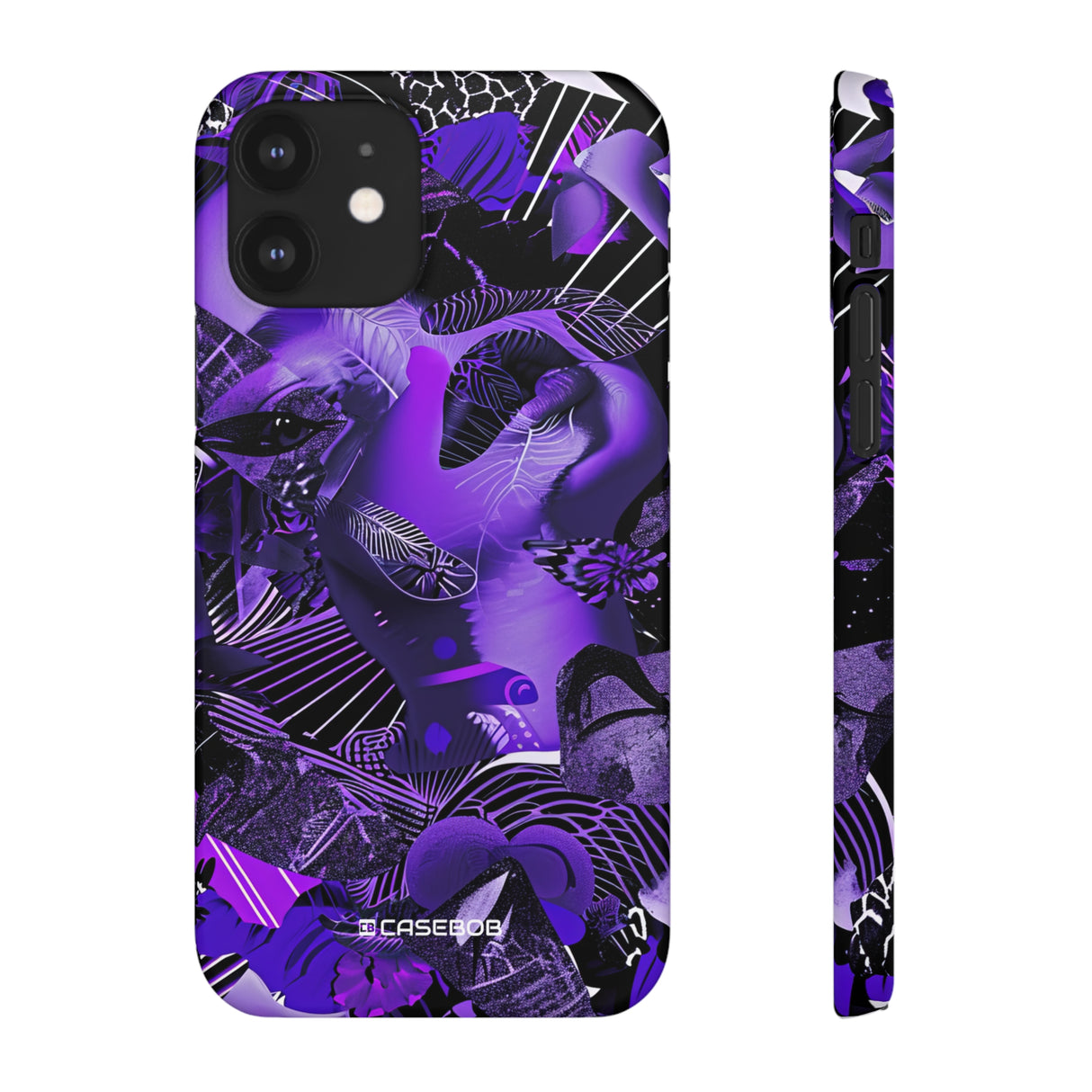 Ultra Violet Design | Handyhülle für iPhone (Slim Case)