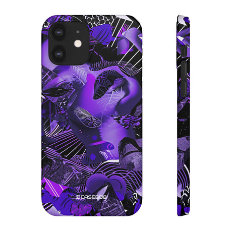 Ultra Violet Design | Phone Case for iPhone (Slim Case)