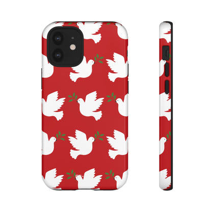 Doves Bring Peace - iPhone Case