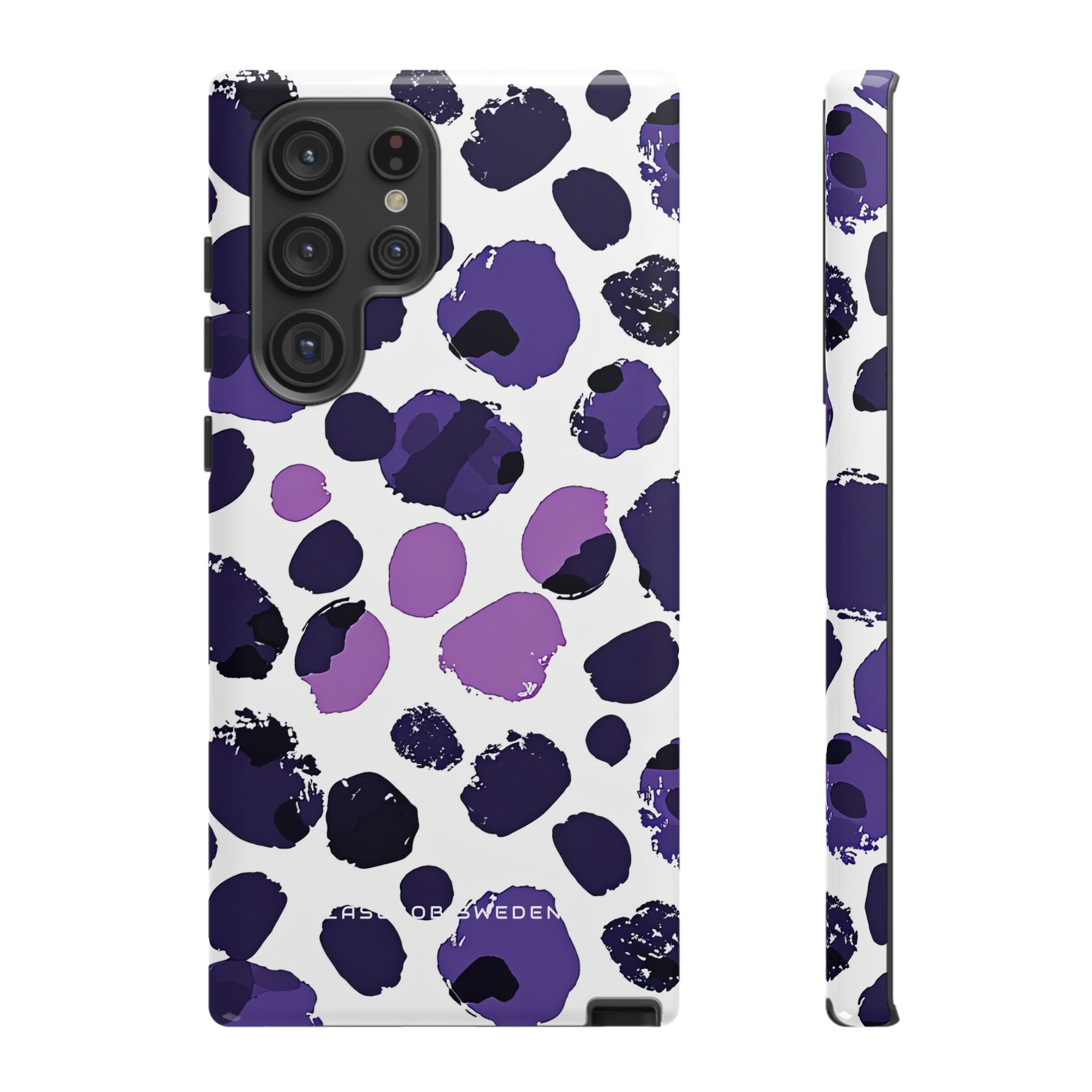 Purple Inkblots  Samsung S22 - Tough Phone Case