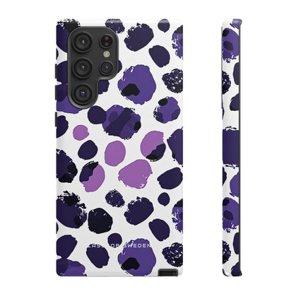 Purple Inkblots  Samsung S22 - Tough Phone Case