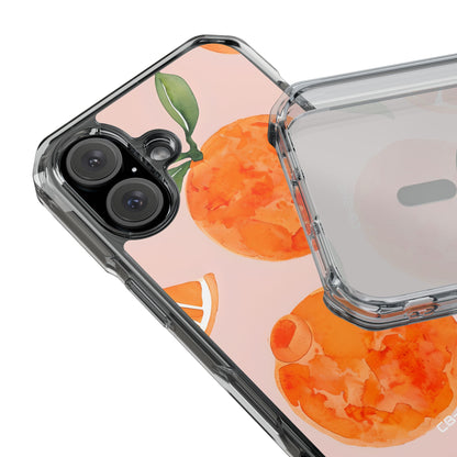 Summer Oranges Whimsy iPhone Case - Impact