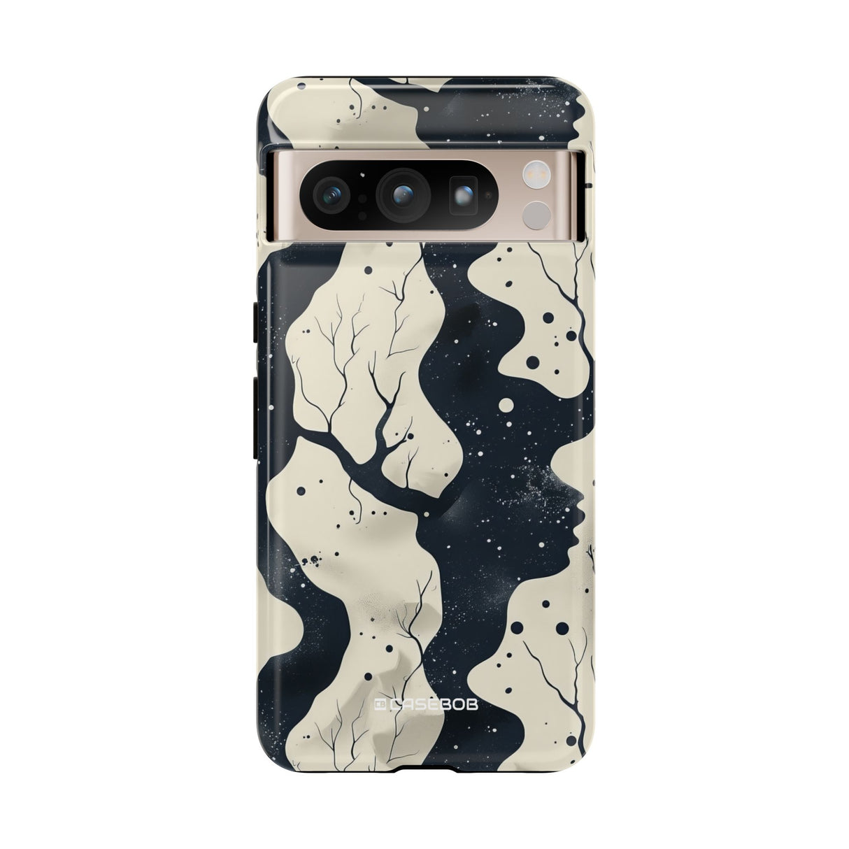 Nature's Silhouettes | Protective Phone Case for Google Pixel