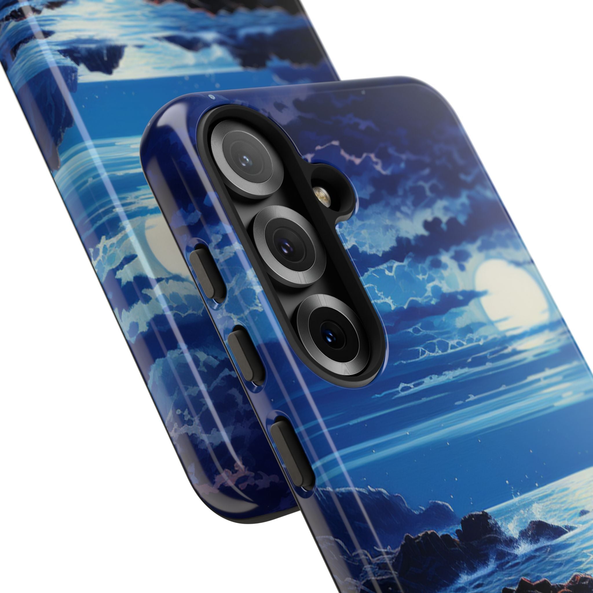 Moonlit Sea Dance - Samsung Case