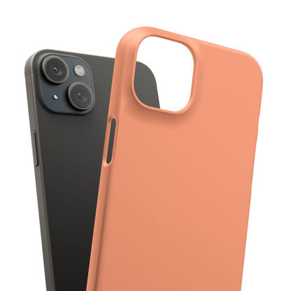 Light Salmon iPhone 15 - Slim Phone Case