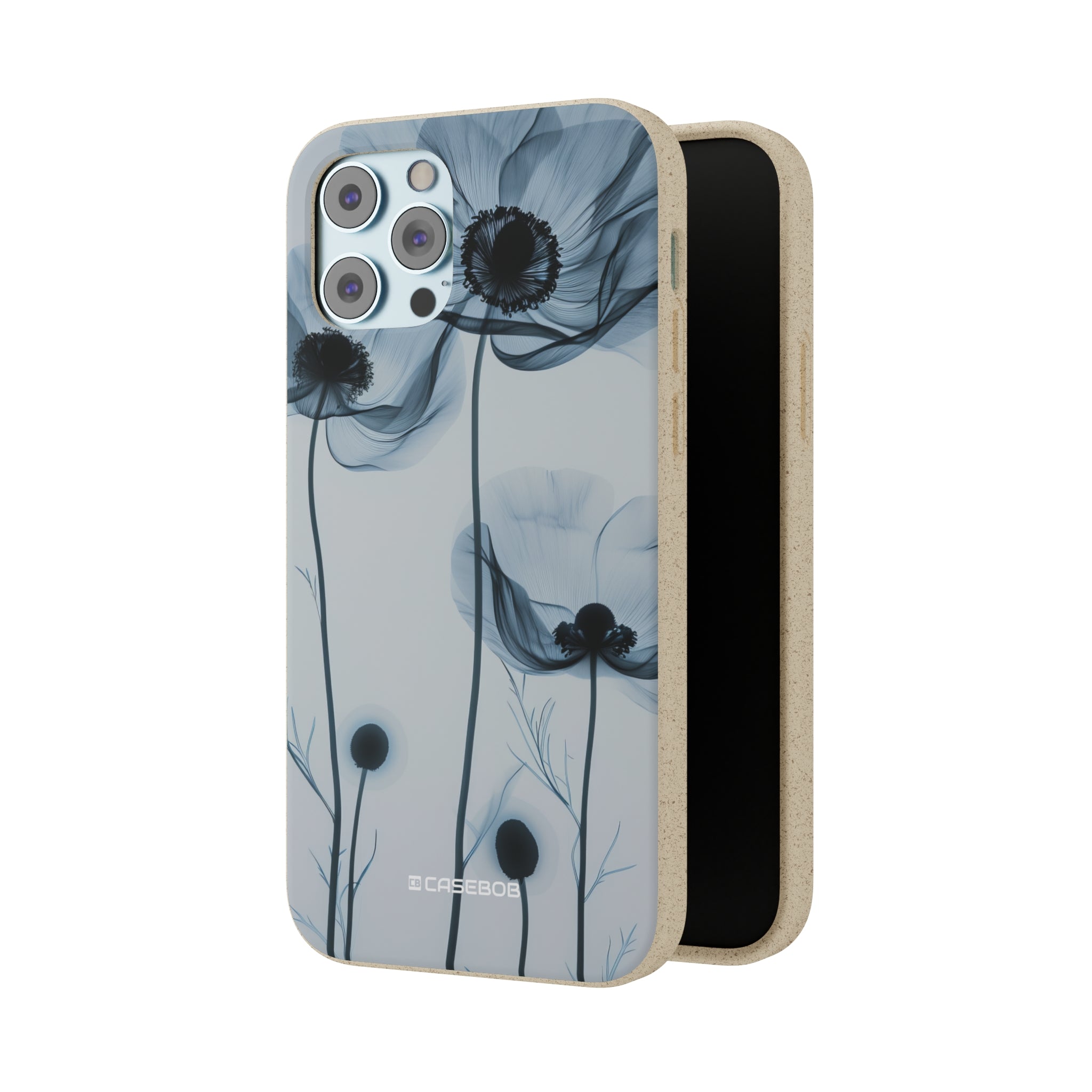 Tranquil Poppy Bloom | Biodegradable Phone Case