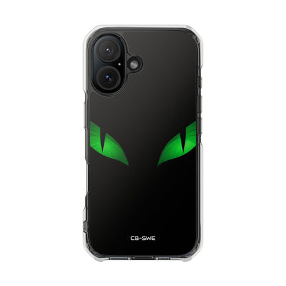 Mystical Green Gaze iPhone Case - Impact
