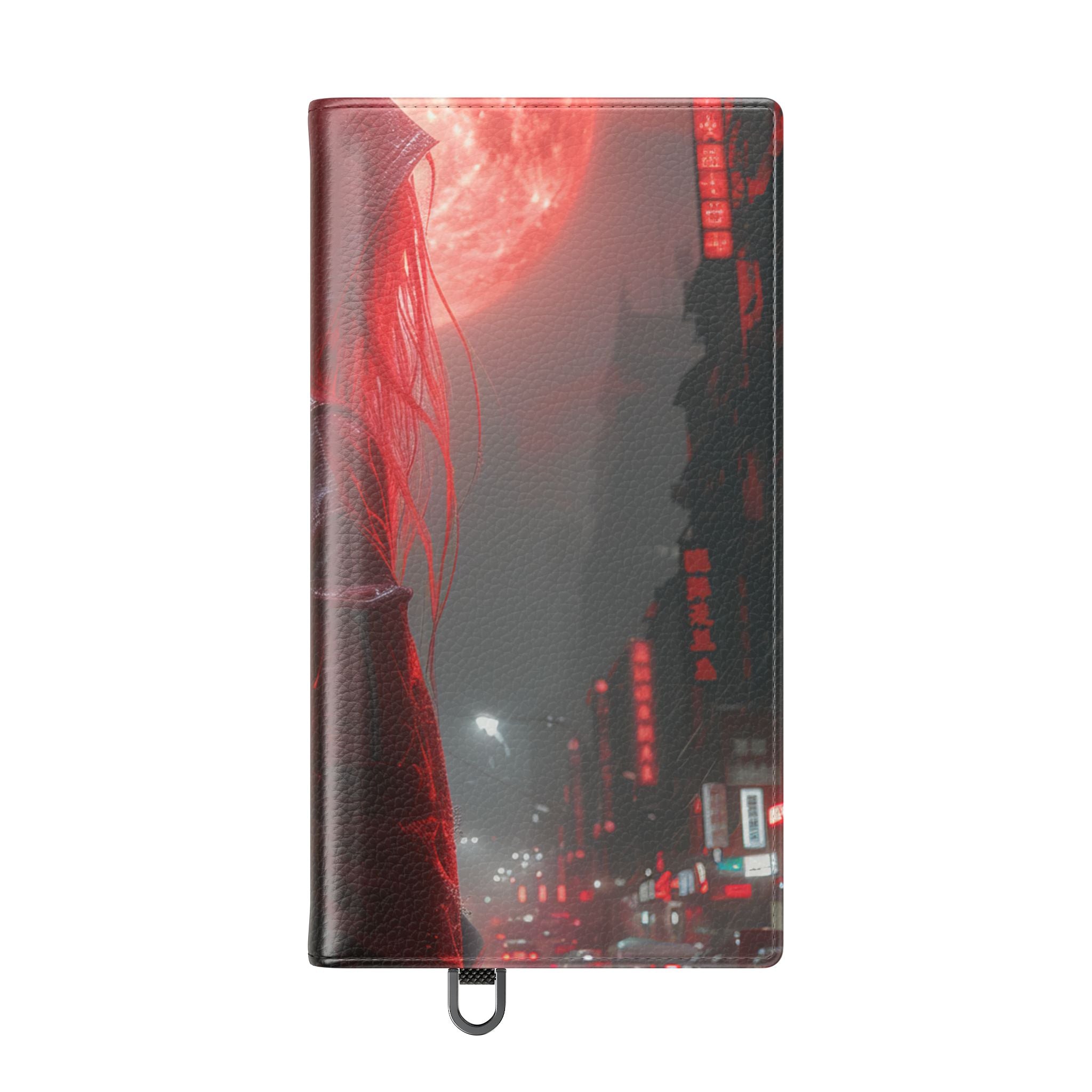 Red Hood Eclipse - Samsung S24 Ultra Case - Wallet