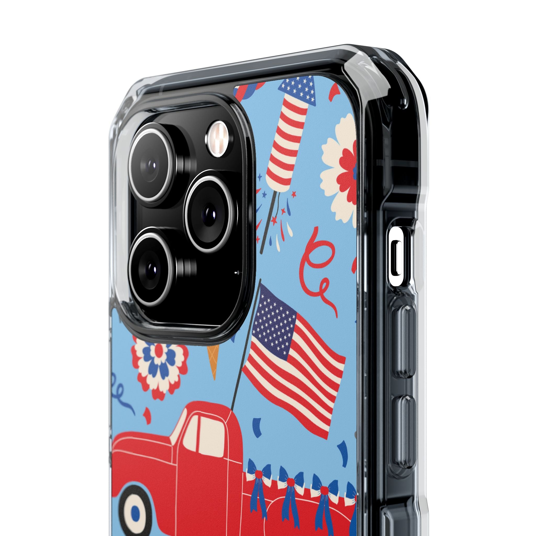 Festive Truck Parade iPhone Case - Impact